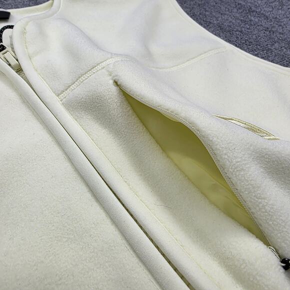 RAINS Vest Unisex Medium Yellow Breathable Insulated Water Repellent Fleece - Picture 11 of 16